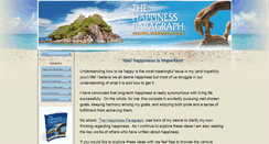 Desktop Screenshot of happinessparagraph.com